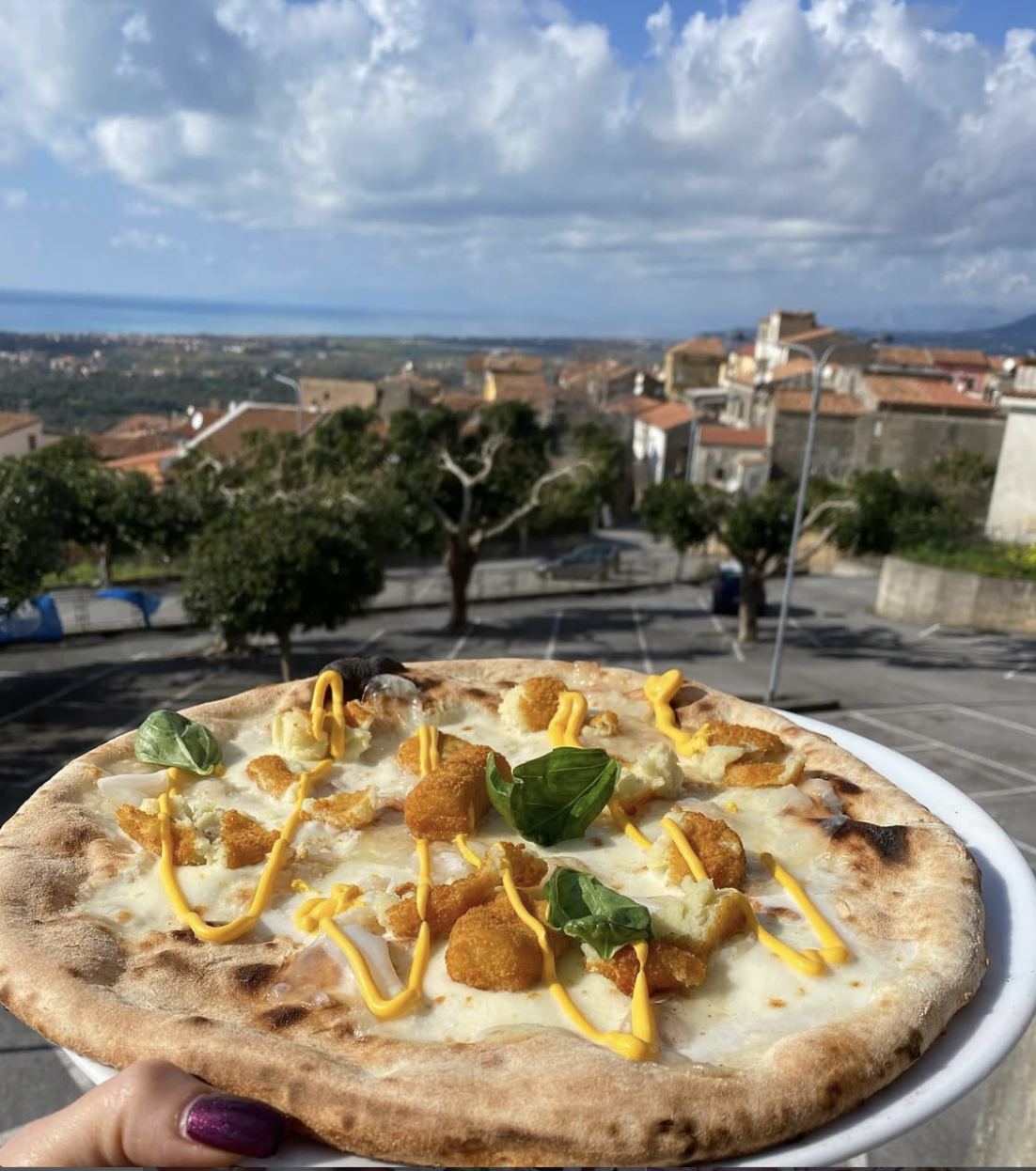 Pizza Pipi e Patane